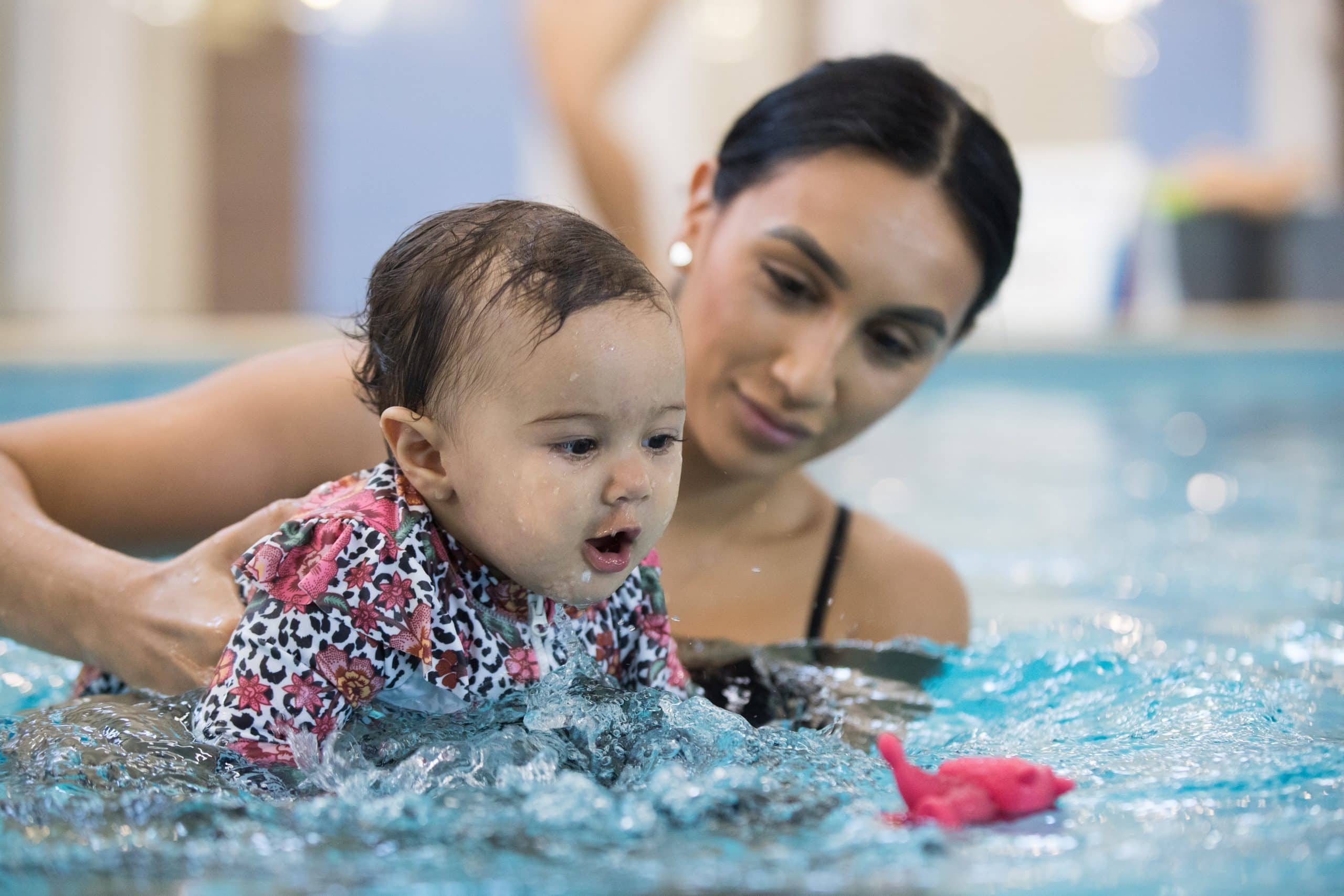 Success stories from individuals who have taken swimming classes in Perth