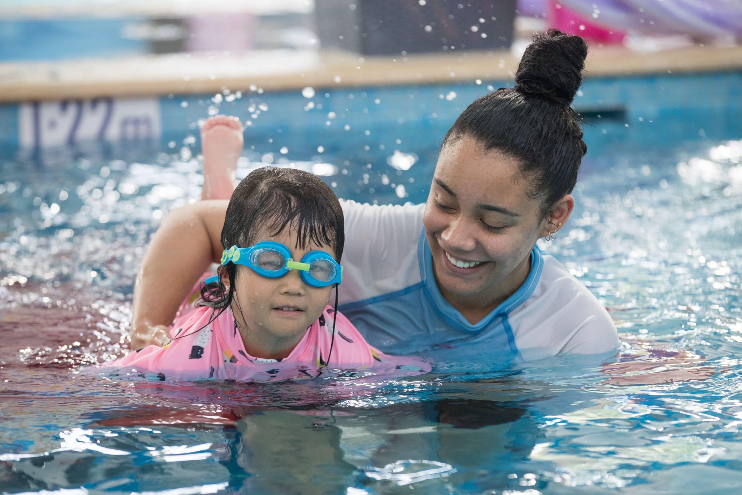 Tips for improving your swimming skills while attending classes in Perth