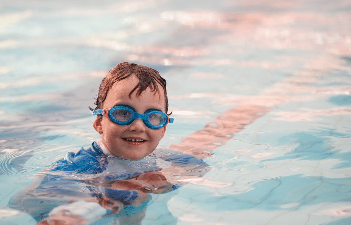 Kids Swimming Lessons Perth