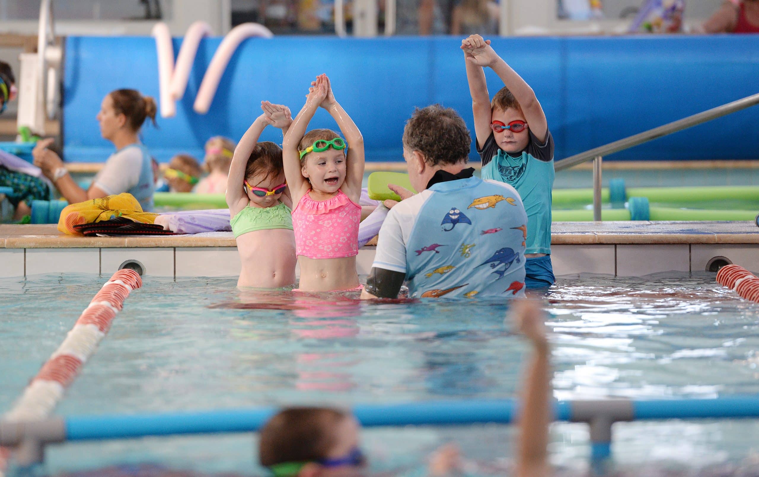 Top swimming instructors and coaches in Perth