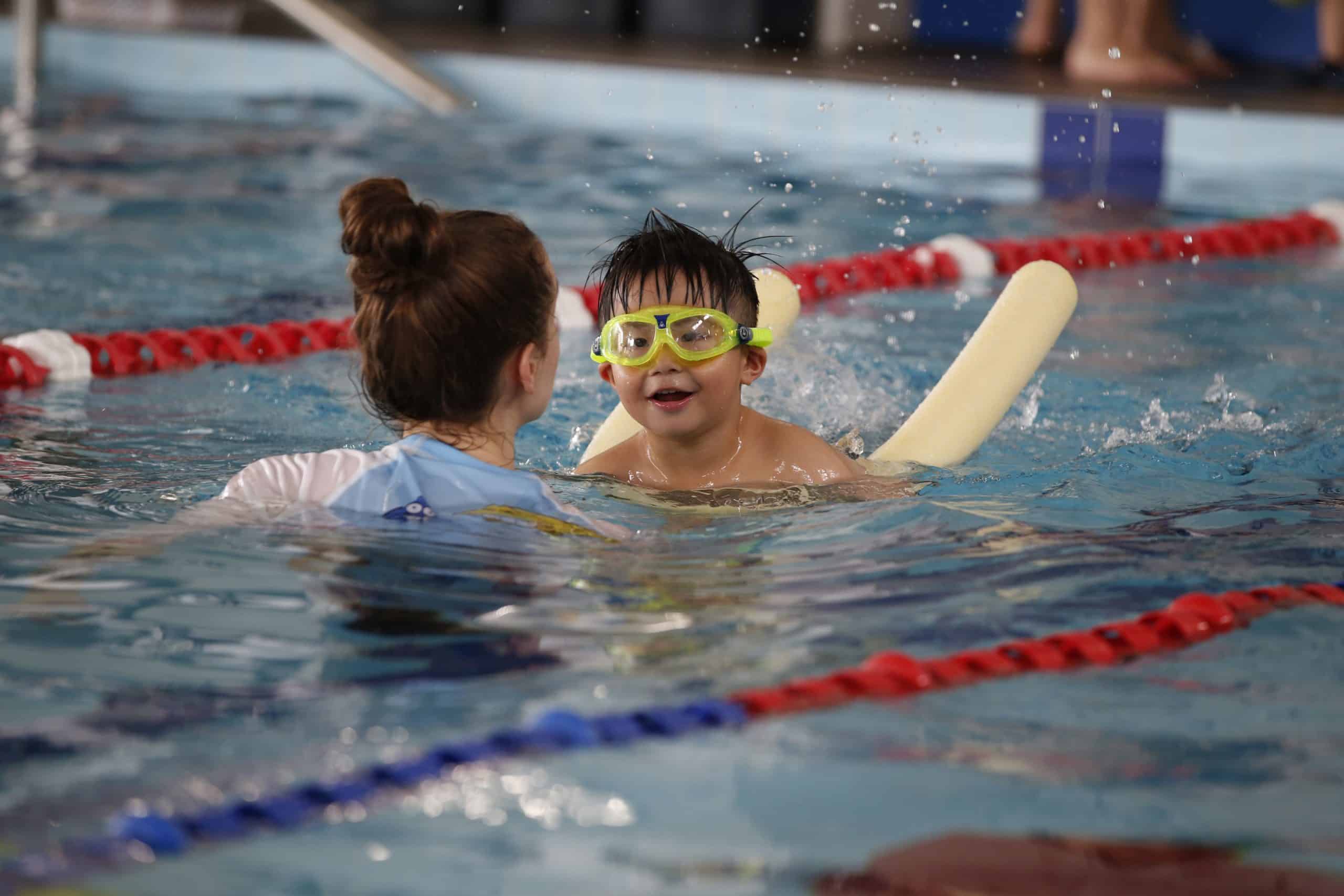 Private Swimming Lessons Perth